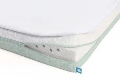 AeroSleep Matrassen * Matras EvoDuo Pakket met 3D-beschermer 90 x 200 cm Wit