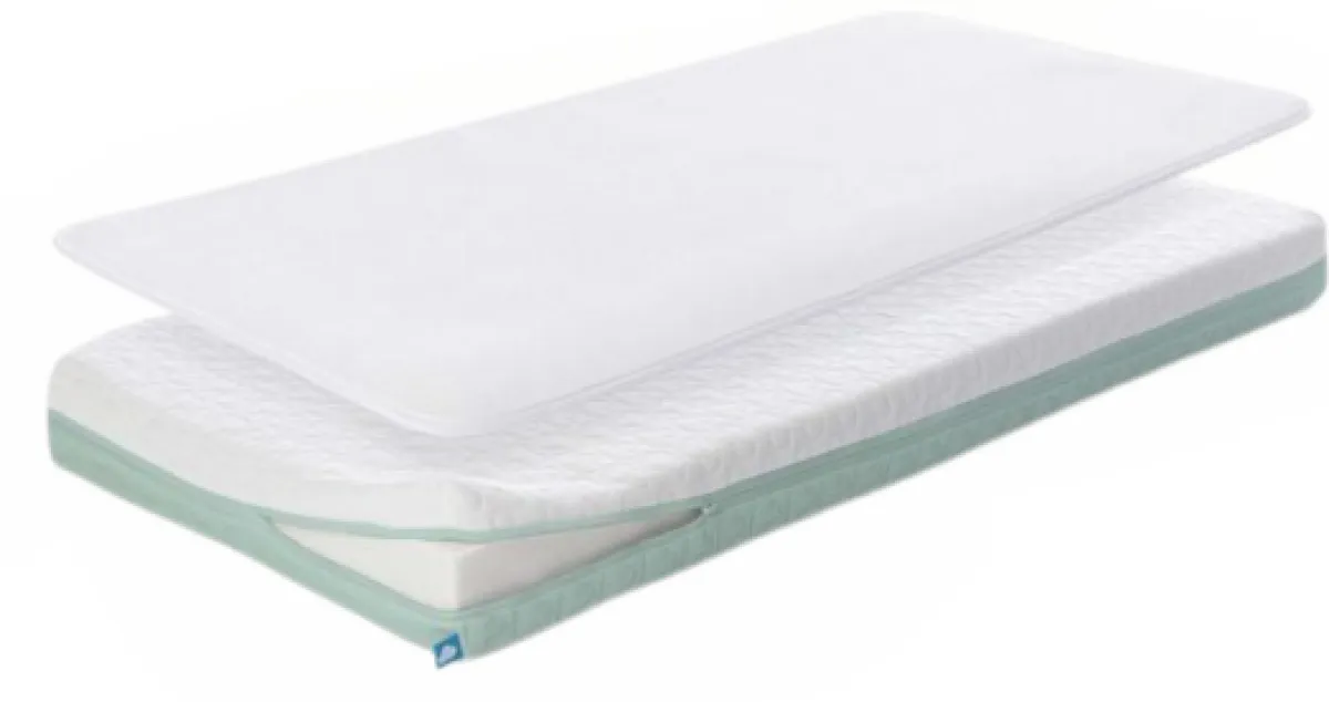 AeroSleep Matrassen * Matras EvoDuo Pakket met 3D-beschermer 70 x 140 cm Wit