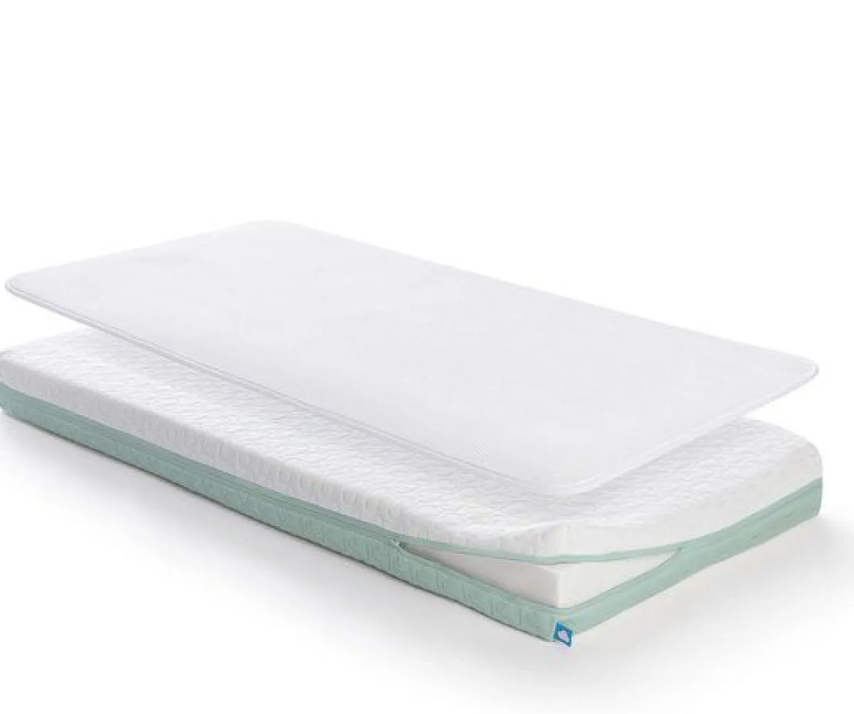 AeroSleep Matrassen * Matras EvoDuo Pakket met 3D-beschermer 70 x 140 cm Wit