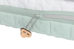 AeroSleep Matrassen * Matras EvoDuo Pakket met 3D-beschermer 70 x 140 cm Wit
