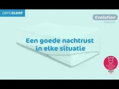 AeroSleep Matrassen * Matras Evolution Pack 70 x 150 cm