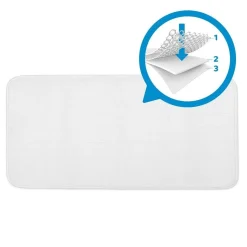 AeroSleep Bedtextiel|Veiligheid In Bed * Protect Matrasbeschermer 70 x 140 cm