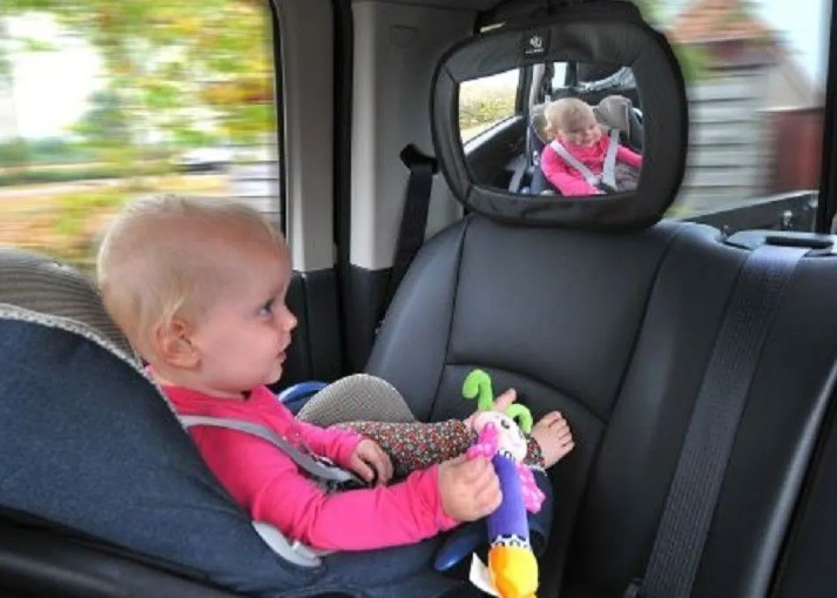 A3 Baby & Kids Baby Autostoel|Veiligheid Onderweg * A3 Extra Grote Autospiegel