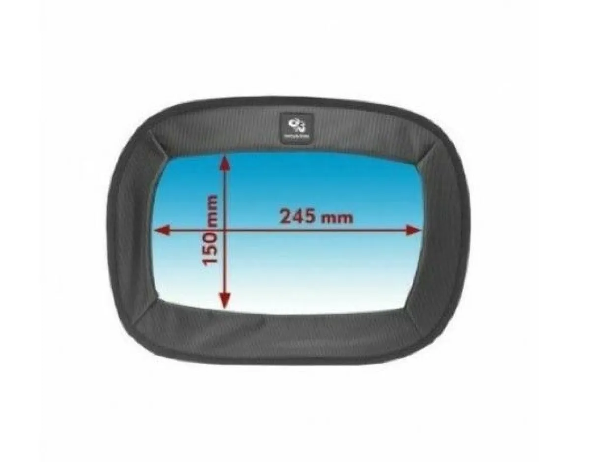 A3 Baby & Kids Baby Autostoel|Veiligheid Onderweg * A3 Extra Grote Autospiegel