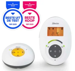 Alecto Babyfoons|Babyfoons * Babyfoon DBX-125 Full Dect