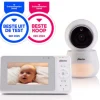 Alecto Babyfoons|Onderdelen * Babyfoon DVM2043 met Camera 4,3 inch Scherm