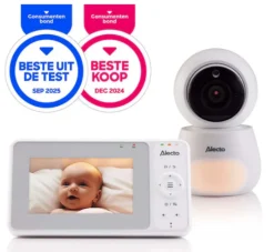 Alecto Babyfoons|Onderdelen * Babyfoon DVM2043 met Camera 4,3 inch Scherm