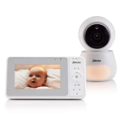 Alecto Babyfoons|Onderdelen * Babyfoon DVM2043 met Camera 4,3 inch Scherm