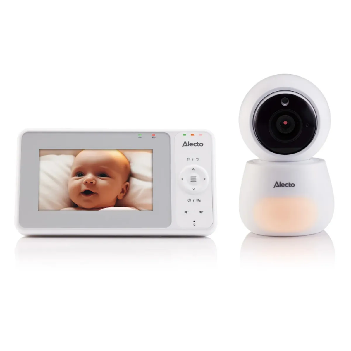 Alecto Babyfoons|Onderdelen * Babyfoon DVM2043 met Camera 4,3 inch Scherm