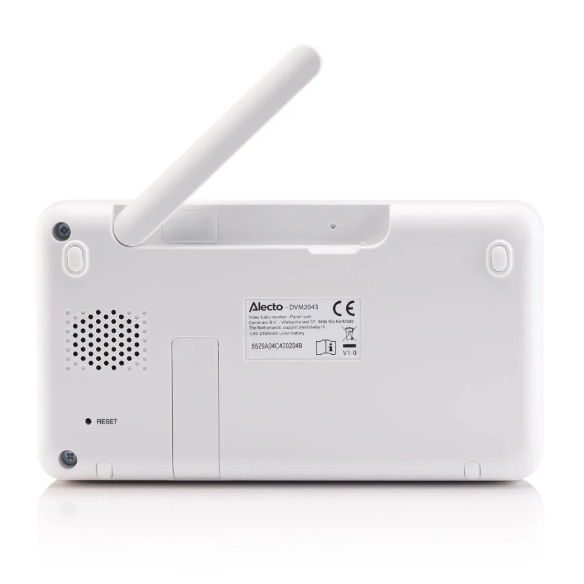 Alecto Babyfoons|Onderdelen * Babyfoon DVM2043 met Camera 4,3 inch Scherm