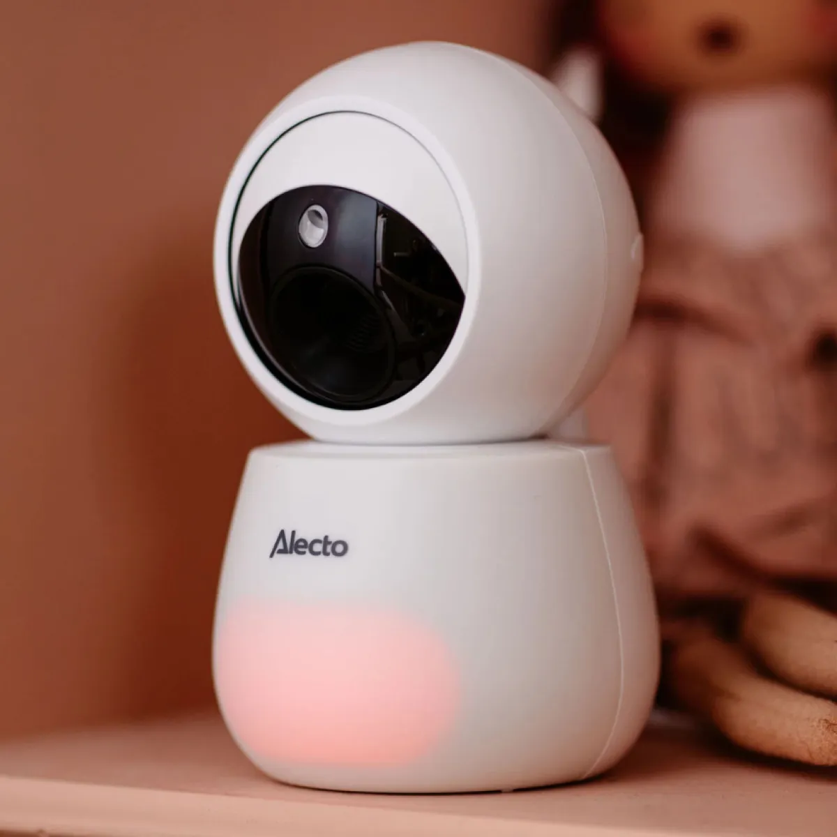 Alecto Babyfoons|Onderdelen * Babyfoon DVM2043 met Camera 4,3 inch Scherm