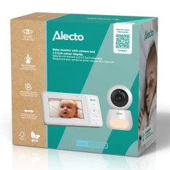 Alecto Babyfoons|Onderdelen * Babyfoon DVM2043 met Camera 4,3 inch Scherm