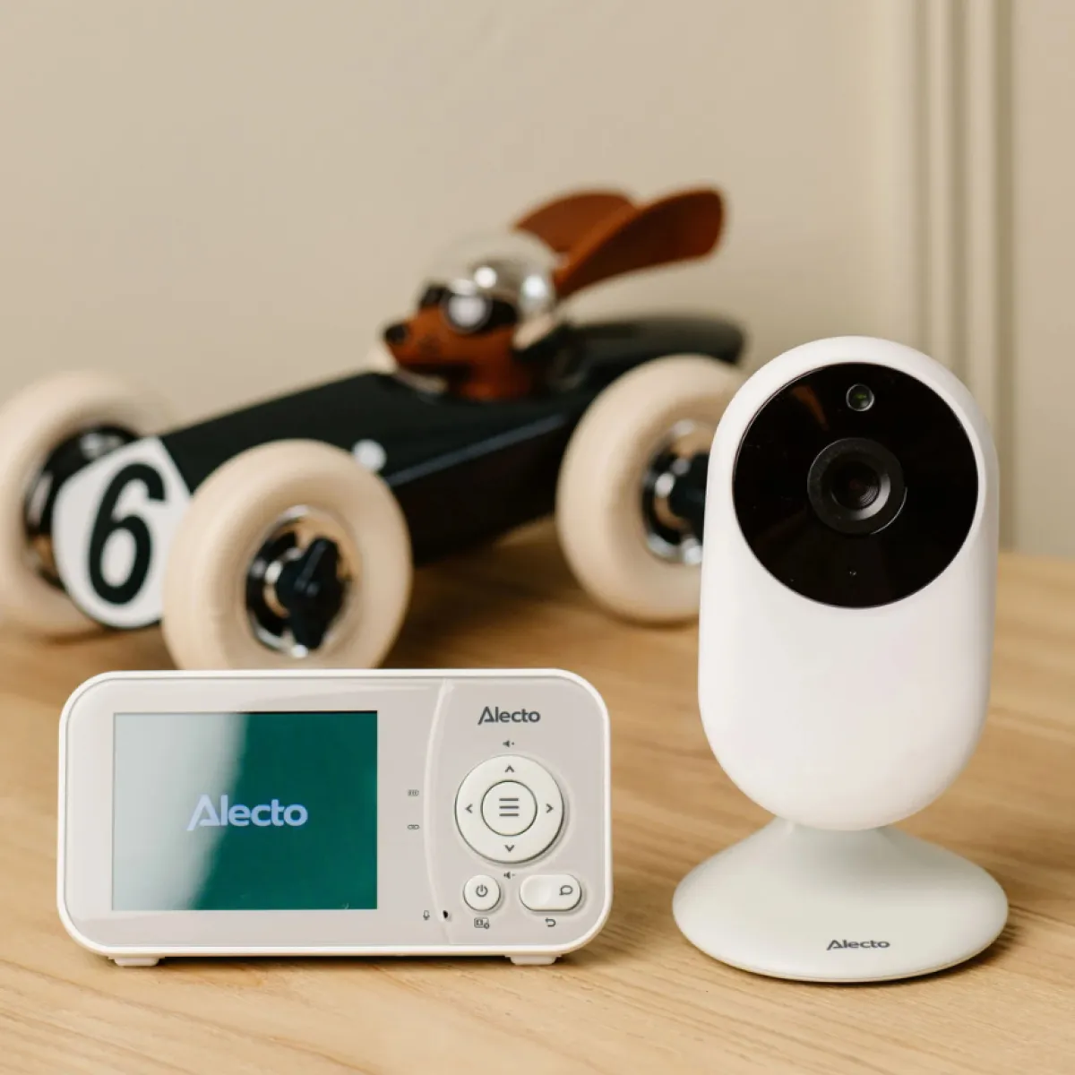 Alecto Babyfoons|Babyfoons * Babyfoon DVM2028 met Camera 2,8 inch Scherm