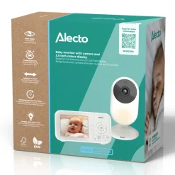 Alecto Babyfoons|Babyfoons * Babyfoon DVM2028 met Camera 2,8 inch Scherm