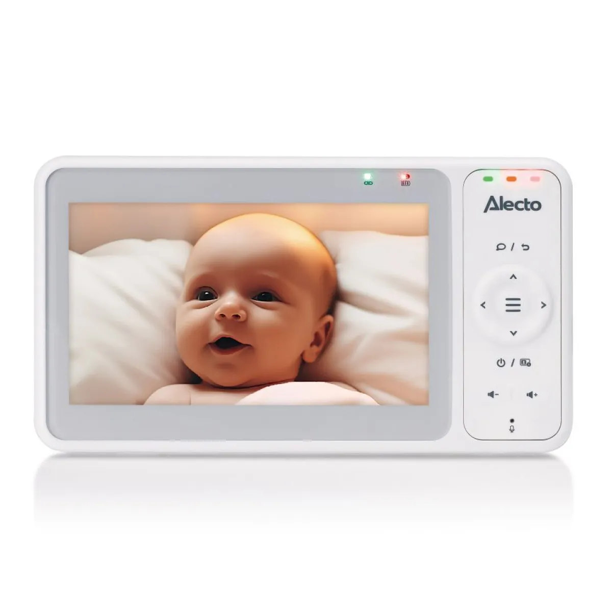 Alecto Babyfoons|Onderdelen * Babyfoon DVM2050 met Camera 5 inch HD-Scherm