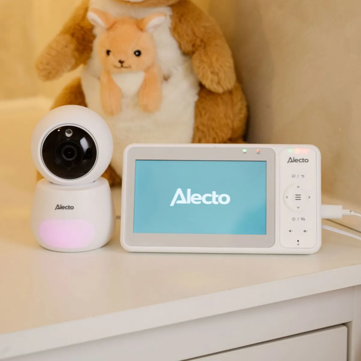 Alecto Babyfoons|Onderdelen * Babyfoon DVM2050 met Camera 5 inch HD-Scherm