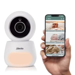 Alecto Babyfoons|Babyfoons * Babyfoon DVM2060 met HD Camera én App