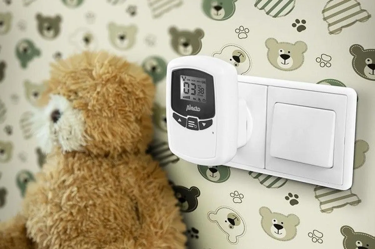 Alecto Babyfoons|Babyfoons * Babyfoon met Groot Bereik DBX-80 Wit