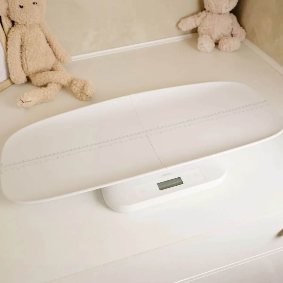 Alecto Baby Weegschalen * Digitale Weegschaal BC70 Wit