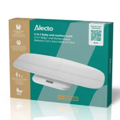 Alecto Baby Weegschalen * Digitale Weegschaal BC70 Wit