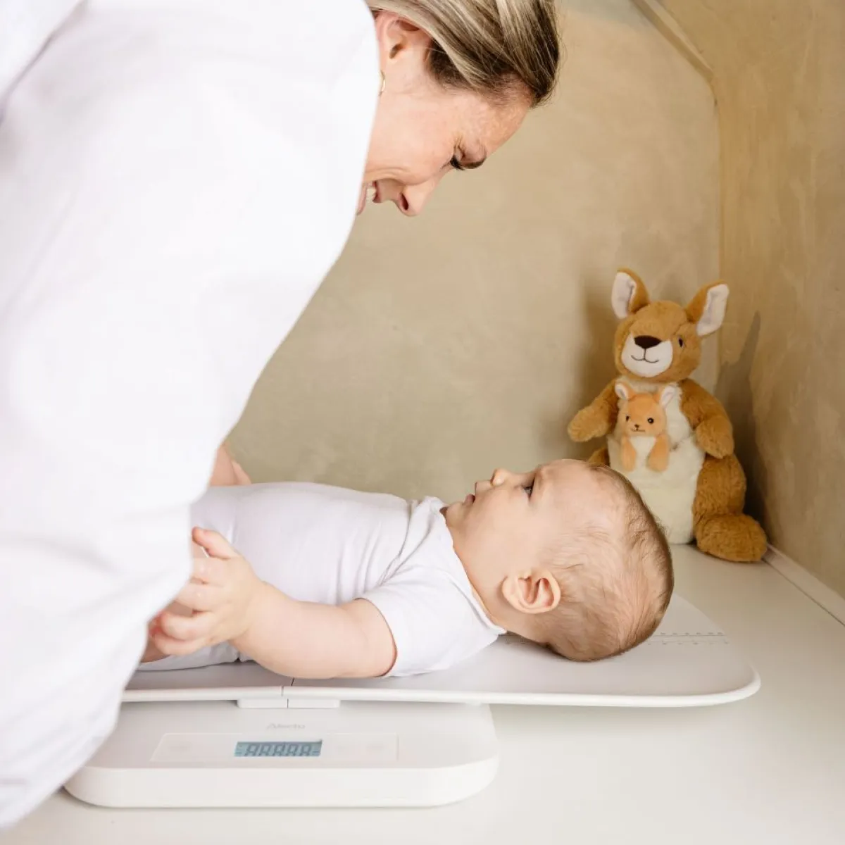 Alecto Baby Weegschalen * Digitale Weegschaal BC70 Wit
