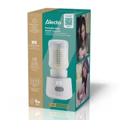 Alecto Flesverwarmers * Draagbare Flessenwarmer BW1000 Wit