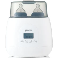Alecto Flesverwarmers * Flessenwarmer BW700TWIN Digitaal Dubbel Wit