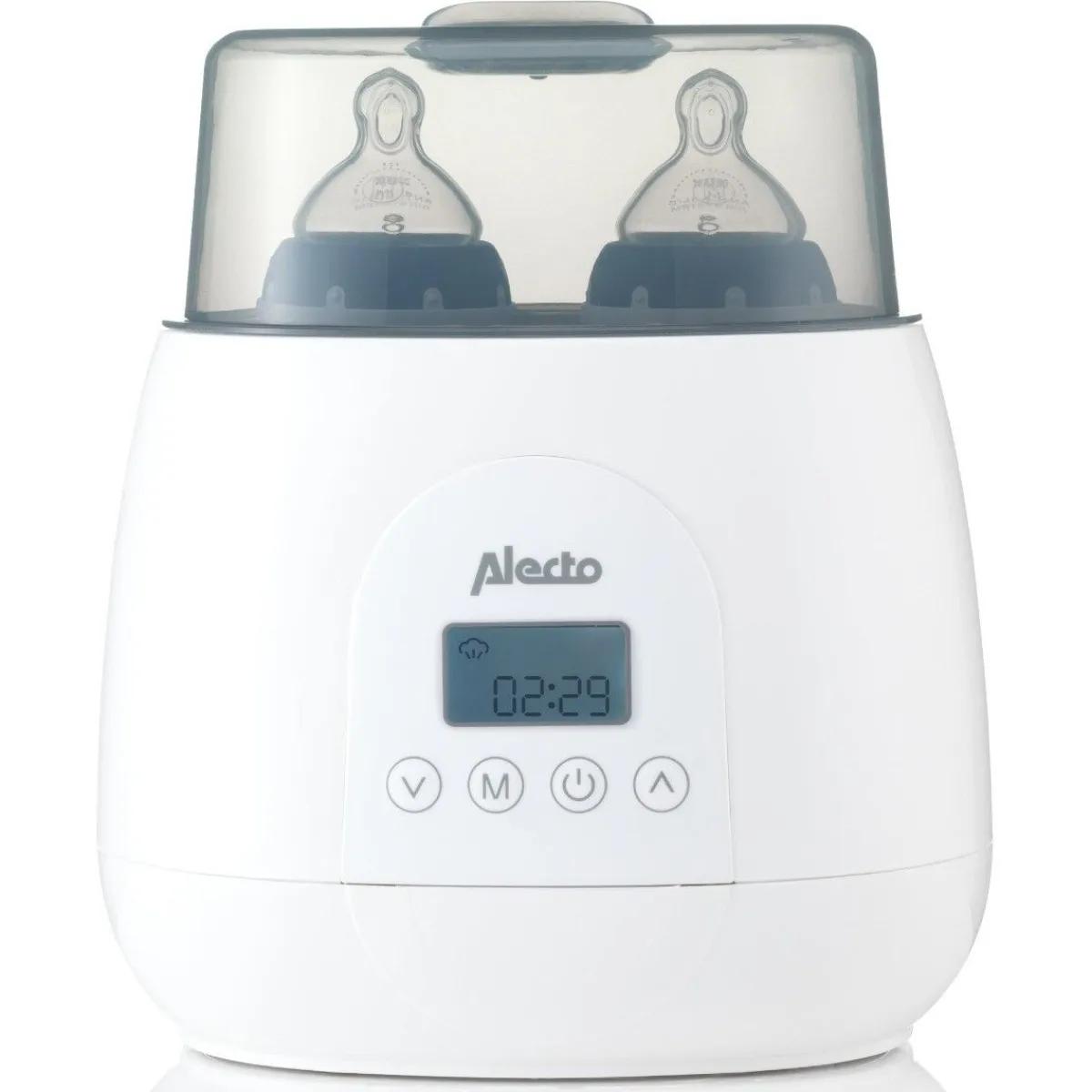 Alecto Flesverwarmers * Flessenwarmer BW700TWIN Digitaal Dubbel Wit