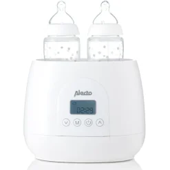 Alecto Flesverwarmers * Flessenwarmer BW700TWIN Digitaal Dubbel Wit