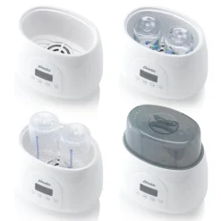 Alecto Flesverwarmers * Flessenwarmer BW700TWIN Digitaal Dubbel Wit