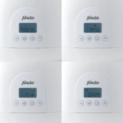 Alecto Flesverwarmers * Flessenwarmer BW700TWIN Digitaal Dubbel Wit