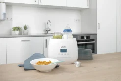 Alecto Flesverwarmers * Flessenwarmer BW700TWIN Digitaal Dubbel Wit
