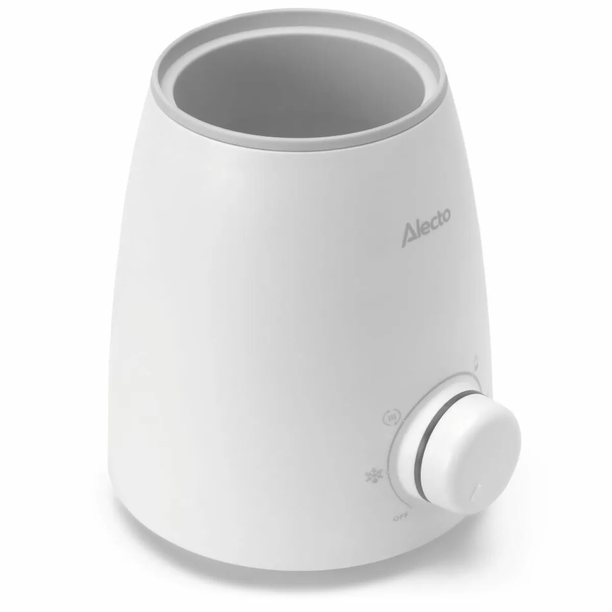 Alecto Flesverwarmers * Flessenwarmer BW800 voor Melk en Babyvoeding Wit