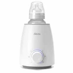 Alecto Flesverwarmers * Flessenwarmer BW800 voor Melk en Babyvoeding Wit