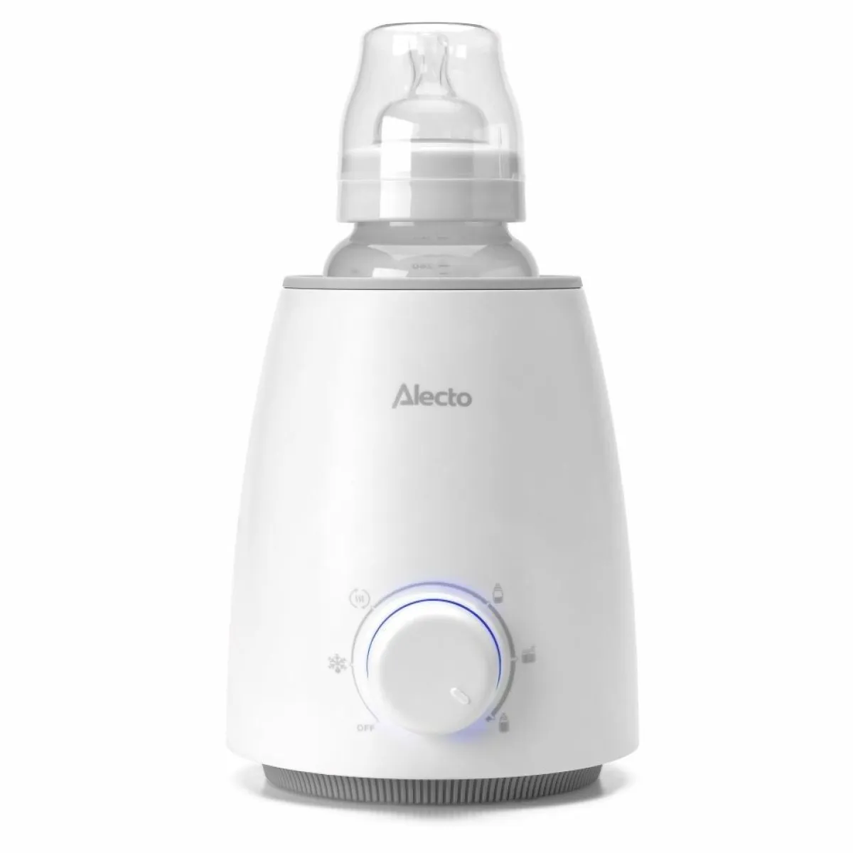 Alecto Flesverwarmers * Flessenwarmer BW800 voor Melk en Babyvoeding Wit