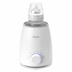 Alecto Flesverwarmers * Flessenwarmer BW800 voor Melk en Babyvoeding Wit
