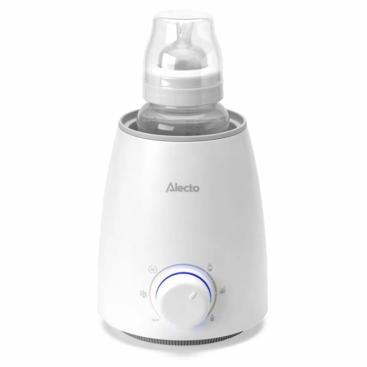Alecto Flesverwarmers * Flessenwarmer BW800 voor Melk en Babyvoeding Wit