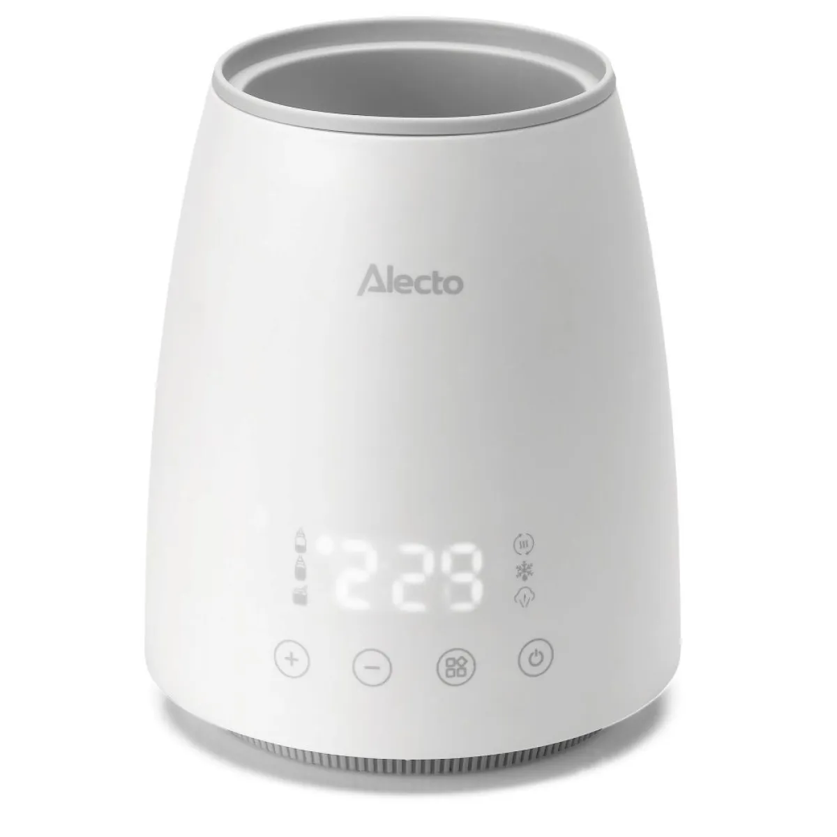 Alecto Flesverwarmers * Flessenwarmer BW900 voor Melk en Babyvoeding Wit