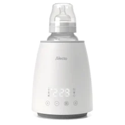 Alecto Flesverwarmers * Flessenwarmer BW900 voor Melk en Babyvoeding Wit