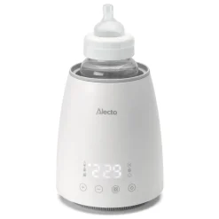 Alecto Flesverwarmers * Flessenwarmer BW900 voor Melk en Babyvoeding Wit