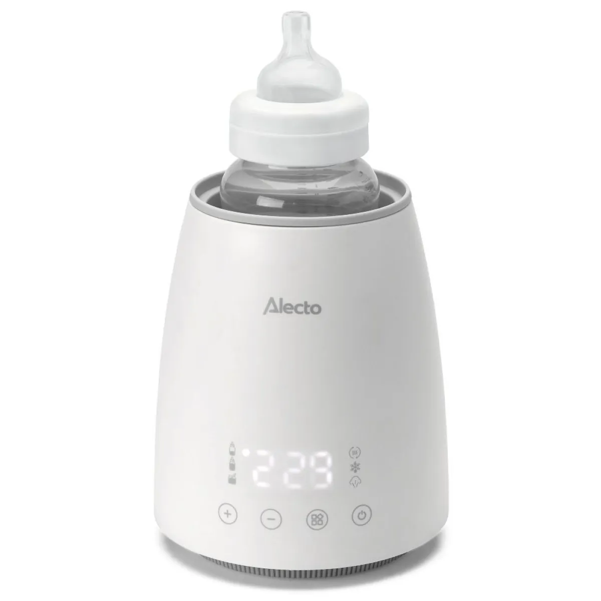 Alecto Flesverwarmers * Flessenwarmer BW900 voor Melk en Babyvoeding Wit