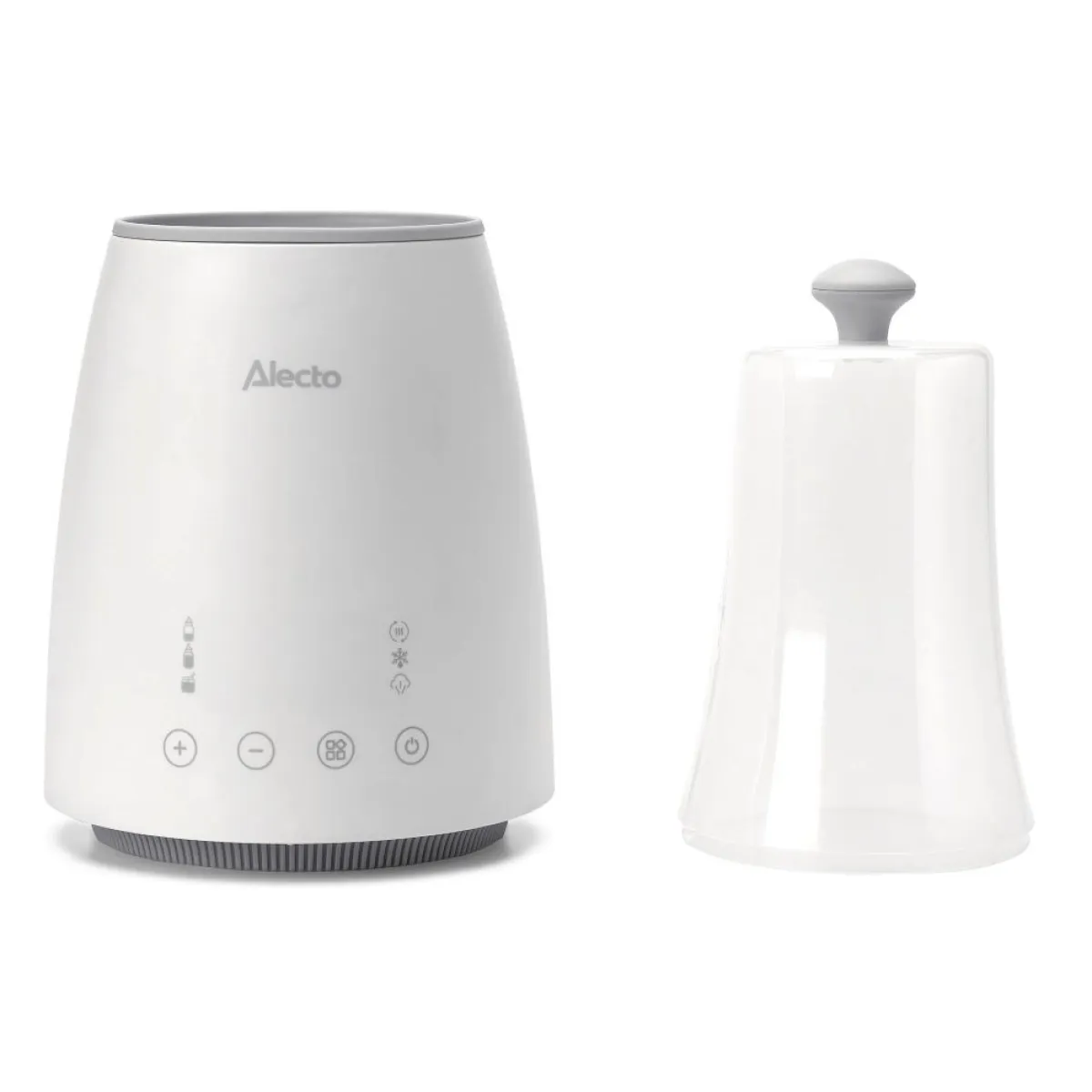Alecto Flesverwarmers * Flessenwarmer BW900 voor Melk en Babyvoeding Wit
