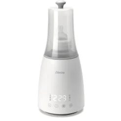 Alecto Flesverwarmers * Flessenwarmer BW900 voor Melk en Babyvoeding Wit