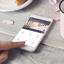 Alecto Babyfoons|Babyfoons * Smartbaby Wifi Babyfoon Wit