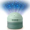 Alecto Nachtlampjes * Sterrenprojector met White Noise Geluiden BC130 Groen