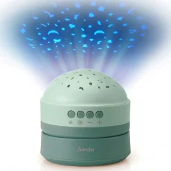 Alecto Nachtlampjes * Sterrenprojector met White Noise Geluiden BC130 Groen