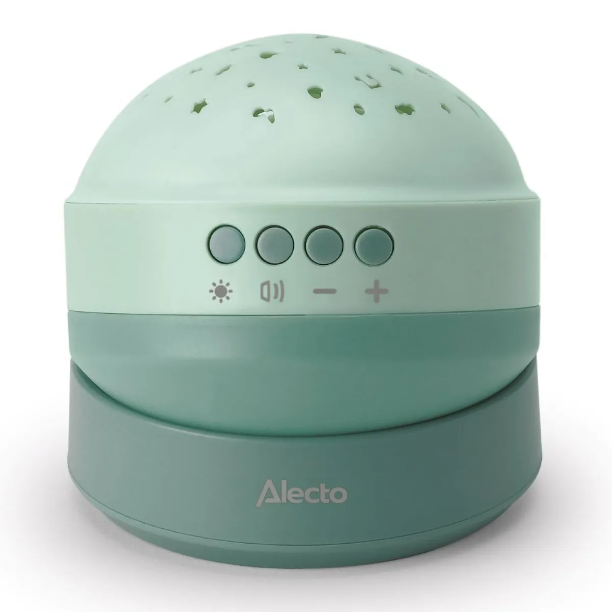 Alecto Nachtlampjes * Sterrenprojector met White Noise Geluiden BC130 Groen