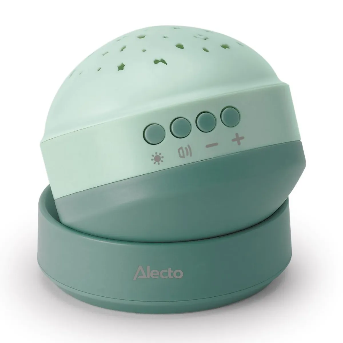 Alecto Nachtlampjes * Sterrenprojector met White Noise Geluiden BC130 Groen