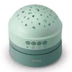Alecto Nachtlampjes * Sterrenprojector met White Noise Geluiden BC130 Groen