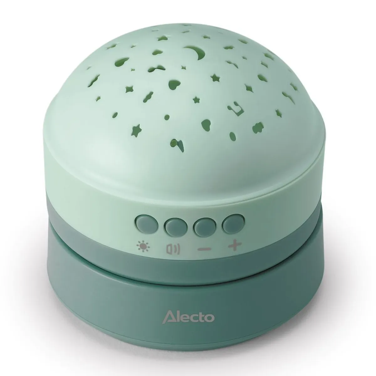 Alecto Nachtlampjes * Sterrenprojector met White Noise Geluiden BC130 Groen